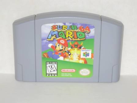 Super Mario 64 - N64 Game